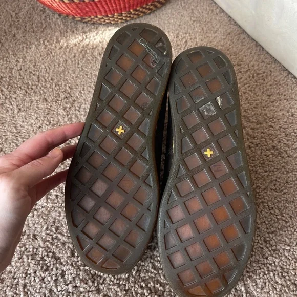 Vintage Dr. Martens Dark Brown Ankle Boots - Picture 3 of 5